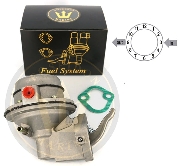 Recmar® Fuel Pump Mercruiser 812454A3, 862048A1, 97399, 97399A2 OMC 0509405