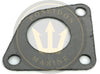 Exhaust gasket for Yanmar 1GM 2GM RO: 128170-13201 128170-13200