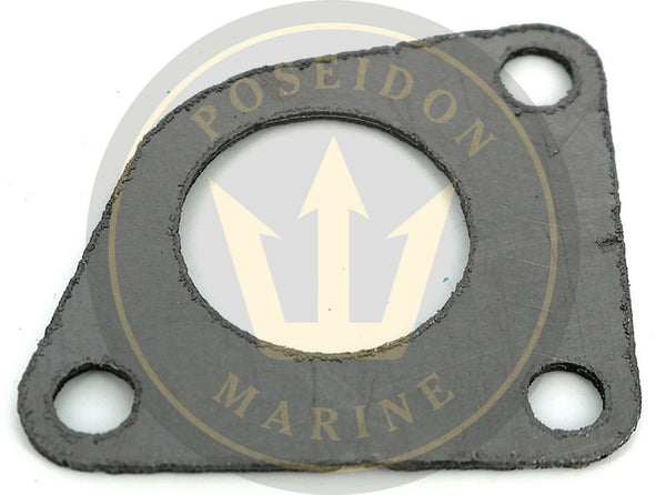 Exhaust gasket for Yanmar 1GM 2GM RO: 128170-13201 128170-13200