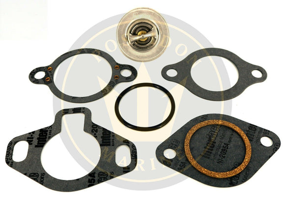 Thermostat kit 160º for MerCruiser RO: 807252Q5 V6 V8