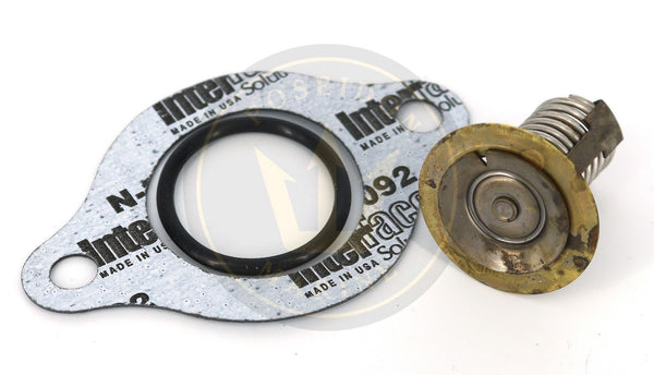 Recmar® Thermostat kit 140°F Volvo Penta 7.4 8.1 8.2 Big Block seawater cooled 3853983