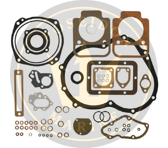 Oil pan gasket kit for Volvo Penta D1A MD1 MD1A RO: 876393 875423