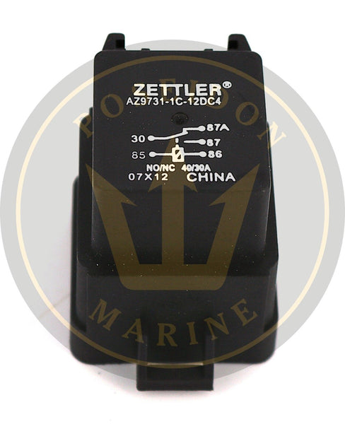 Relé pro Mercury Mariner Mercruiser RO: 882751A04 18-5850