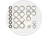 Crom® Fuel washer seal kit for Volvo Penta MD6A MD6B MD7A MD7B