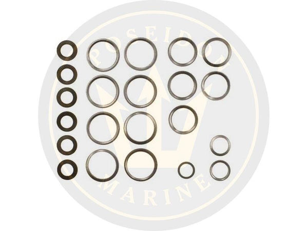 Crom® Fuel washer seal kit for Volvo Penta MD6A MD6B MD7A MD7B