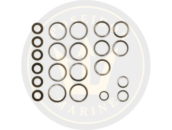 Fuel washer seal kit fuel pipe for Volvo Penta MD6A MD6B MD7A MD7B
