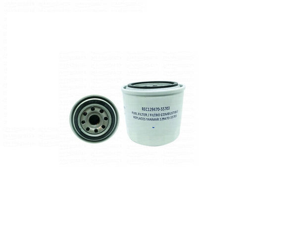 Recmar® Fuel filter kit for Yanmar 3JH 4JH 4JH2 4JH3 4JH4 129470-55703