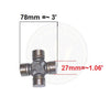 Kruis- en lager-U-koppeling voor MerCruiser RO: 865496A02 18-6406