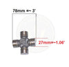 Cross and Bearing U-Joint for MerCruiser RO : 865496A02 18-6406