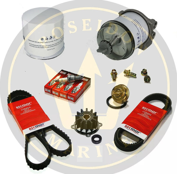 Recmar® Servisni komplet Volvo Penta AQ171 3517857 3581078 875580 855506 966382