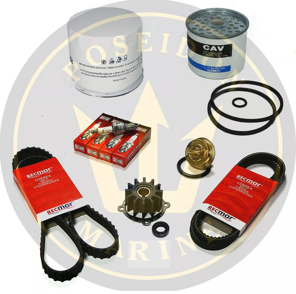 Recmar® Service kit Volvo Penta AQ171 3517857 3581078 875580 855506 966382