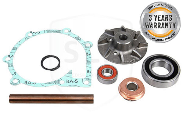SLP® Reparationssæt til cirkulationspumpe Volvo Penta D31 D41 D42 D43 D44 876794
