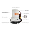 SEAFLO® 여름용 빌지 펌프 2000GPH 12V SFBP1G200001
