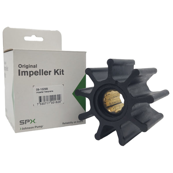 Johnson® 09-1029B F8 Johnson Pump Impeller Kit