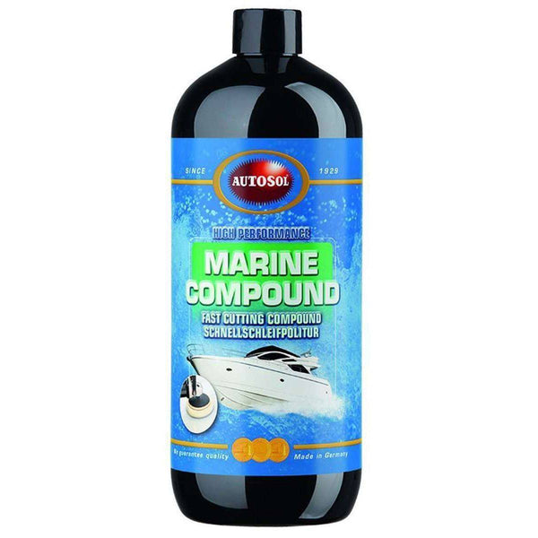 Autosol High Performance Marine Compound Bottle 1 Liter