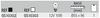 ALL ROUND NAV.LIGHT BLACK/CLEAR 10302