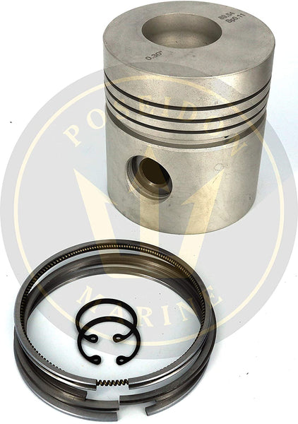 Zuigerkit voor Volvo Penta MD1 MD2 MD3 ter vervanging van STD 875551 O/S 875579