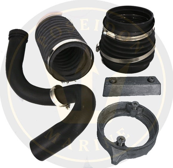 Sada měchových anod pro Volvo Penta 290 876632 876294 876631