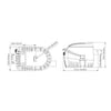 SEAFLO® SUMMERGIBLE BILGE PUMP 750GPH 24V SFBP2G75006