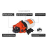 SEAFLO® DIAPHRAGM PUMP 12V SERIE 35 SFDP101808035