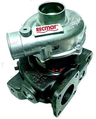 RecMar® Turbo for YANMAR 4JH/4JH2-DTE MY34 replaces 129473-18000
