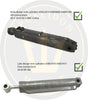 PoseidonMarine® 트림 램 재조립 키트 (Volvo Penta SX DP-SM OMC Cobra 3854247 3885196 3857470)