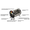 WATER HEATER  INOX 22 l. - 1250 W - 230