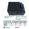 WASTE TANK 40 L. (BLACK)