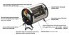 WATERVERWARMER 60 l. - Geëmailleerd - 1250 W