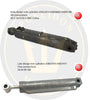 PoseidonMarine® 씰 키트 파워 트림 볼보 펜타 SX-A DPS-A DPS-B 유압 실린더 3889954 3889955 3889956