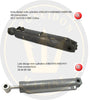 Trim ram seal kit for Volvo Penta SX-A DPS-A DPS-B 3889954 3889955 3889956