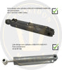 Trim Cylinder Ram Rebuild kit for Volvo Penta SX-C,S,R OMC trim cylinder 3885196 3850683 3852414 3854247