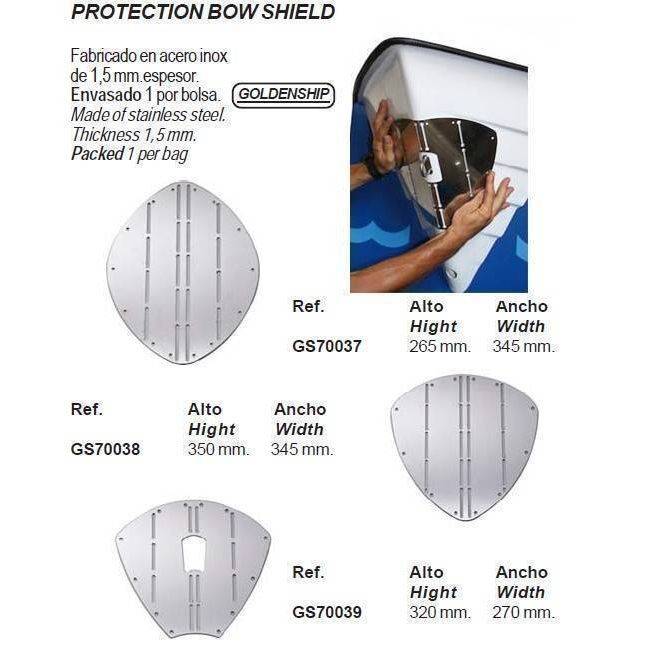 S.S. BOWSHIELD N-2 - Price: €96,00