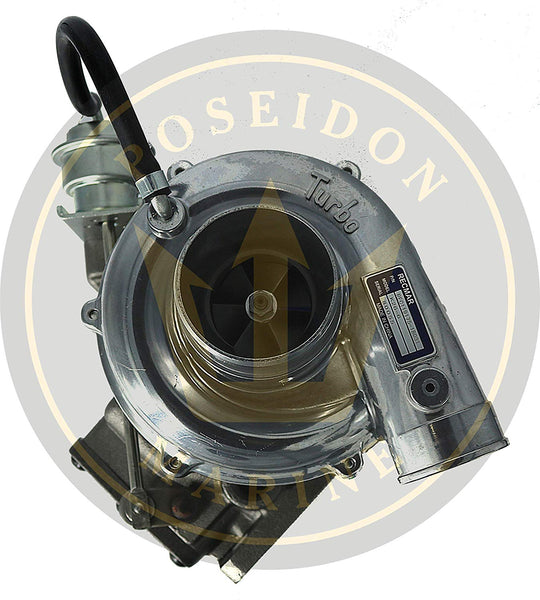 Recmar® turbó YANMAR 4LHA-STE, 4LHA-STZE MYDA-hoz, a 119175-18031-et helyettesíti