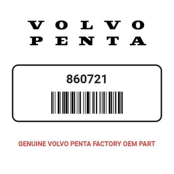 Volvo Penta -öljypumppu 860721