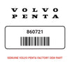 Pompe à huile Volvo Penta 860721