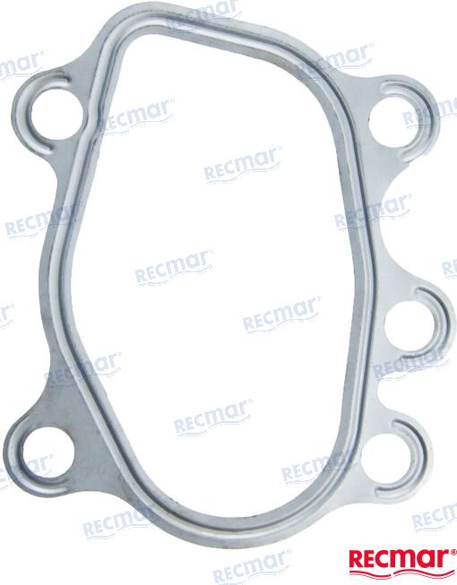 Exhaust Elbow Gasket for Volvo Penta MD22 Replaces: 861414