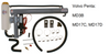 Martec®Sistema di raffreddamento 901-1013 per MD3B MD17C,D