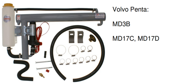 Martec ® cooling system 901-1013 for MD3B MD17C,D