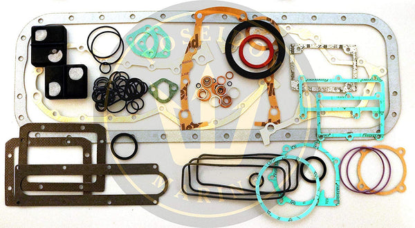 Crom® オイルパンガスケットセット Volvo Penta AD40 AQAD40 AQD40 TMD40 876349 875634