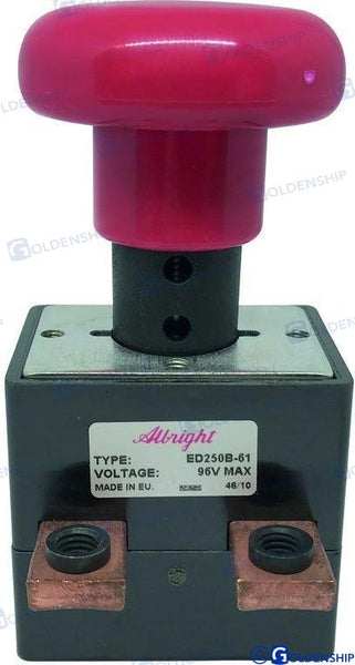 HD leválasztó kapcsoló 24V 150A 250B-1