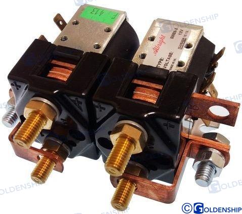 PAIRED CHANGEOVER CONTACTOR 12V 100A 8812