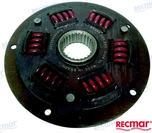 Dušilec Borg-Warner (Ø157,97 mm/ 6 1/8") (1004-650-002)