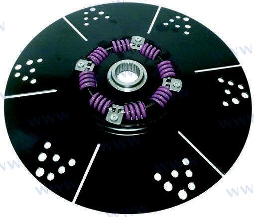 Dušilec Borg Warner ∅ zunanjega premera 336,55 mm (AS7-K2C, 1004-650-007)