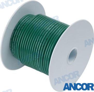 Ancor 180803 Tinned Copper Marine Wire - 18 AWG, Red, 35 Foot Roll