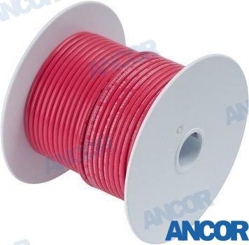 25'  Tinned Copper Battery Cable 4 AWG