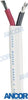 250'  Duplex Cable 16/2 AWG (2x1mm?) Whi