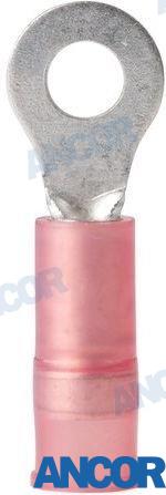 GYŰRŰS TERMINÁLOK NEJLON #6 22-18