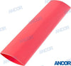 3/8" X 48" RED HEAT SHRINK