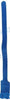 VELCRO CABLE STRIP  15" BLUE